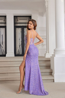 Luxury Beaded Mermaid Evening Dress 2